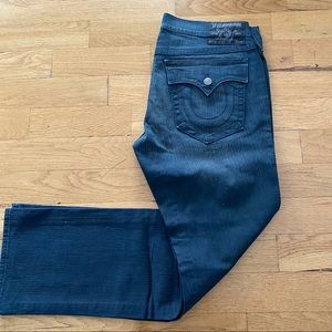 Dark denim True Religion jeans